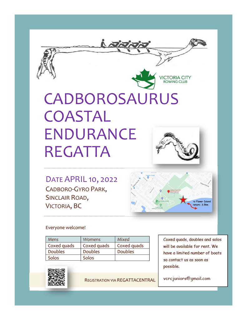 Cadborosaurus Coastal Endurance Regatta