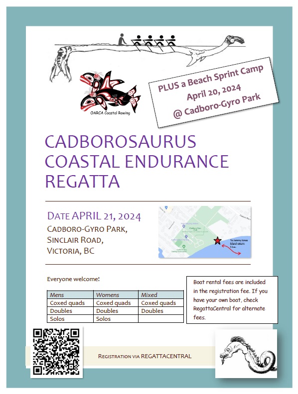 Cadborosaurus Regatta - April 20-21