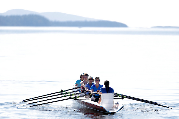 Novice rowing for August and beyond