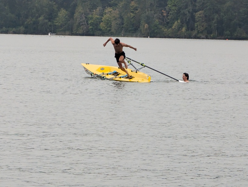 Self Rescue Practice