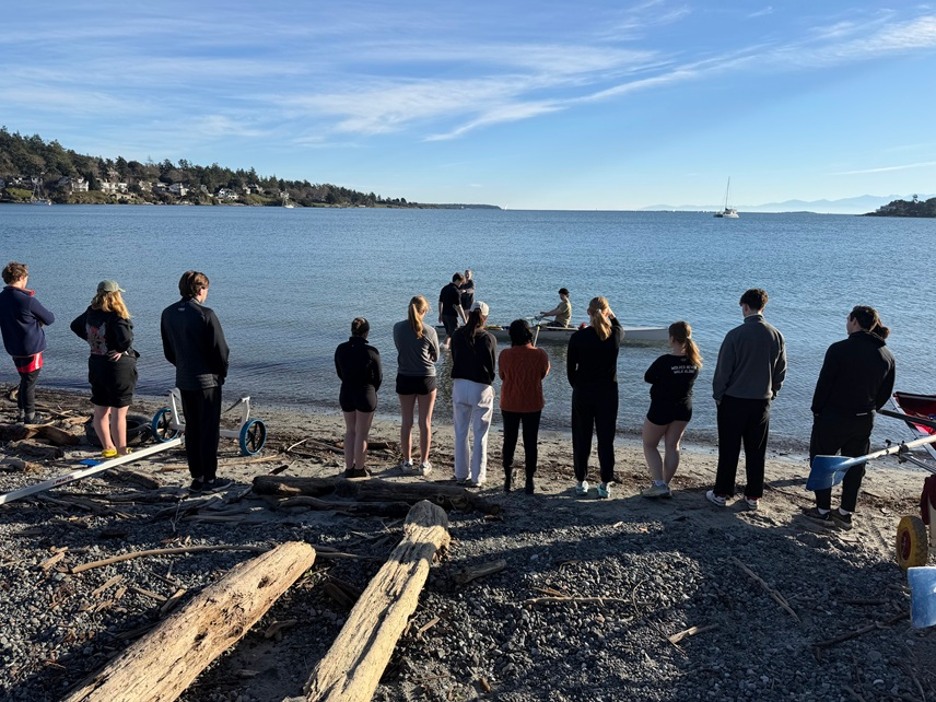 UVic Coastal Rowing Club - Winter 2026