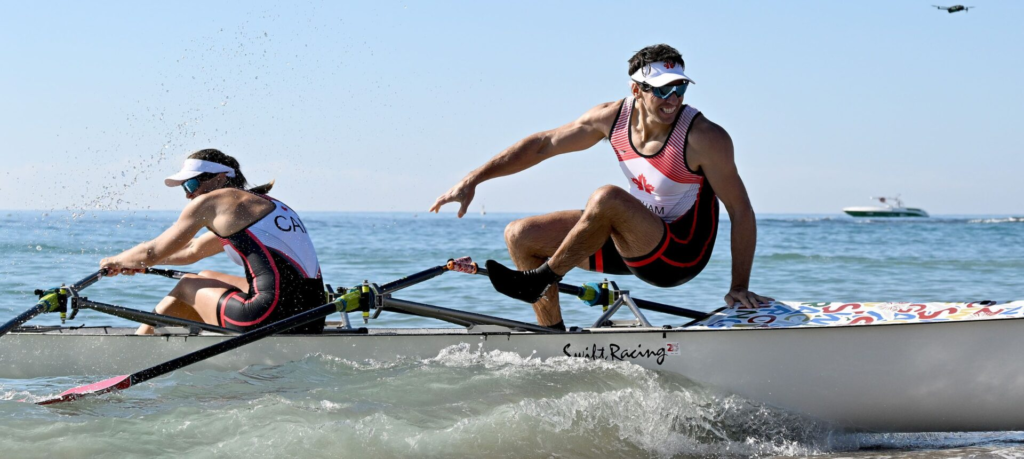 RCA Beach Sprint selection event